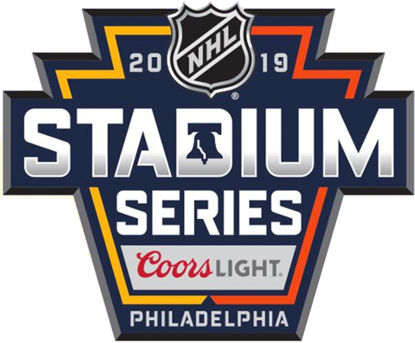 NHL Stadium Series 2019 Primary Logo iron on heat transfer